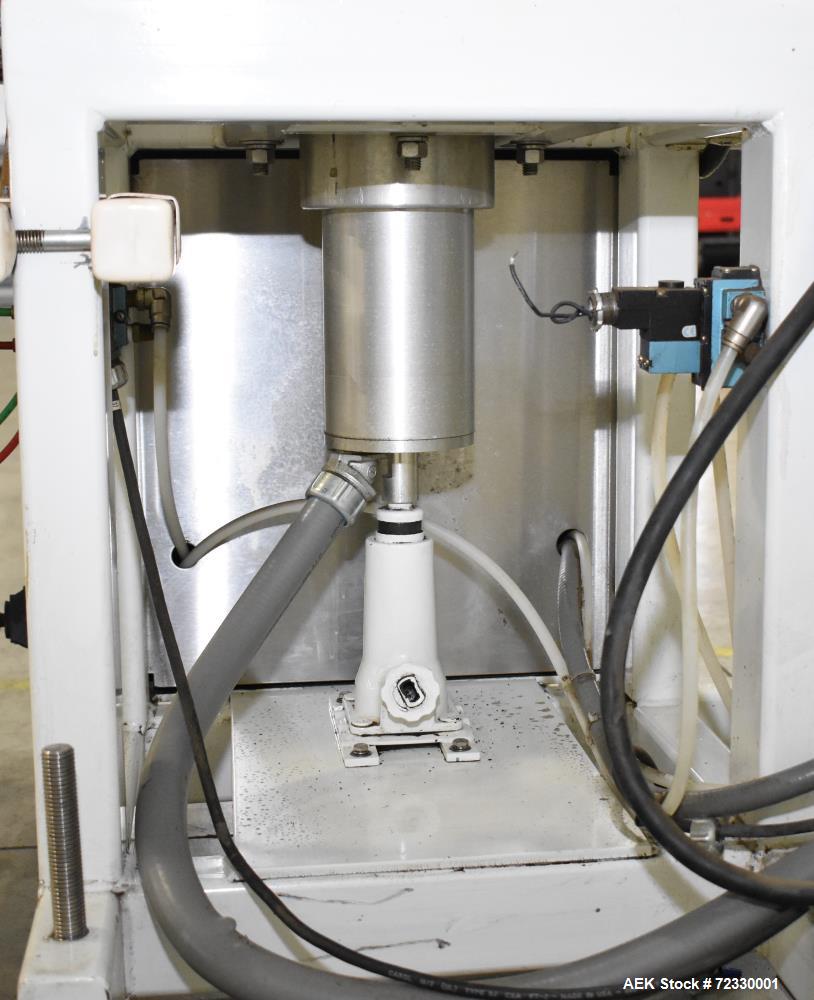 Used All Fill Model DHAA-400 Dual Head Automatic Inline Auger Filler